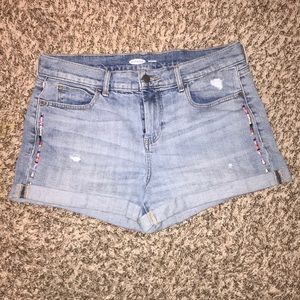 Old navy jean shorts